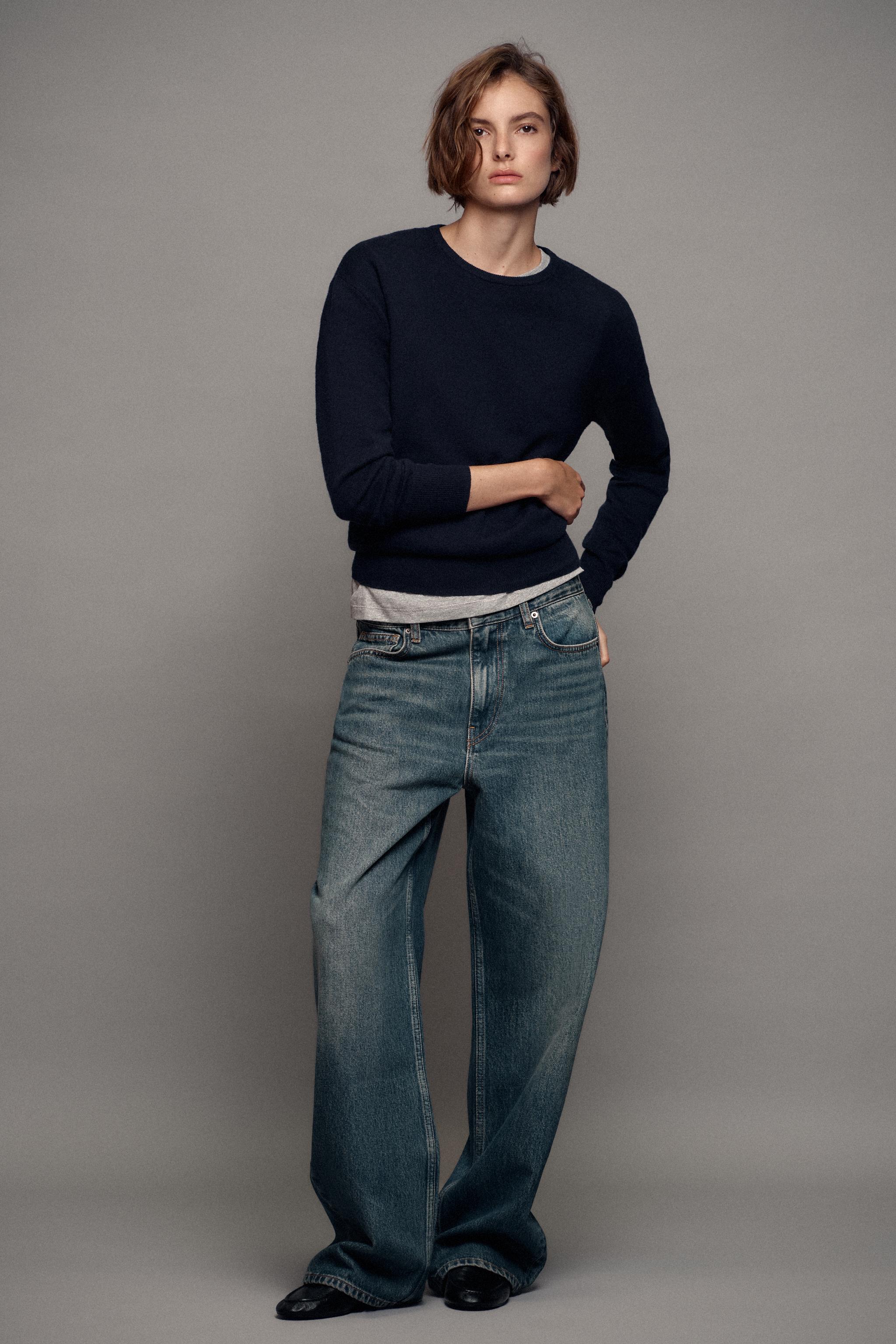 100% EXTRA-SOFT WOOL JUMPER